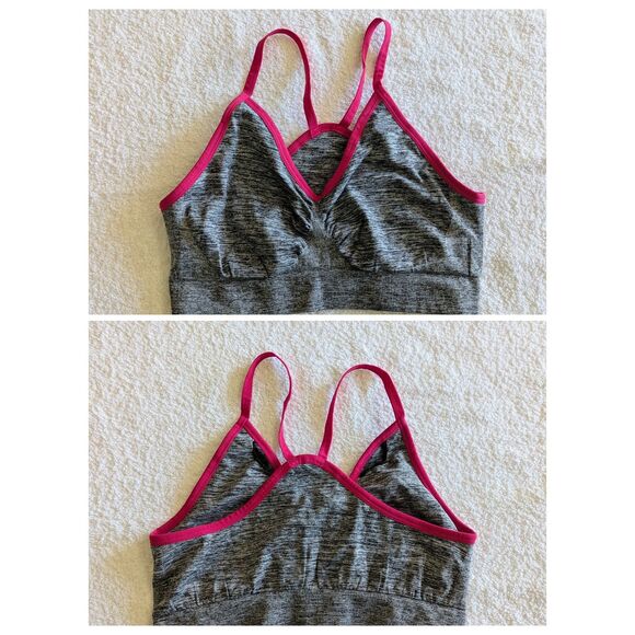 AKAMC  Cross Back Adjustable Straps Sport Bras  (3 total)  Sz XXL - Picture 5 of 8